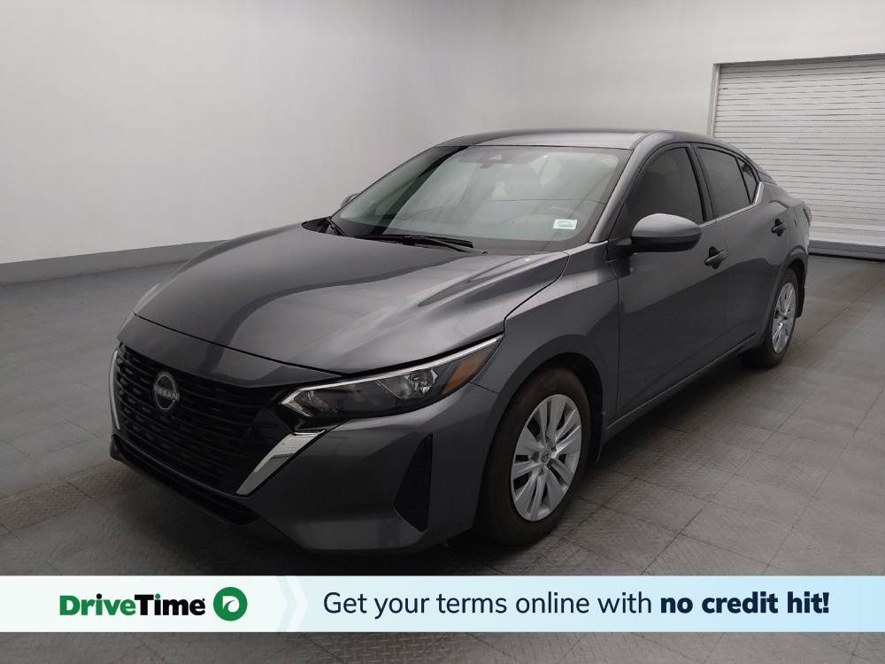 Used 2025 Nissan Sentra S FWD image 1