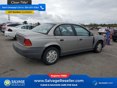 Used 1999 Saturn S-Series SL1 image 4