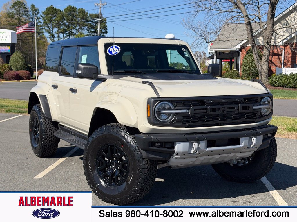 New 2026 Ford Bronco Raptor AWD/4WD image 1