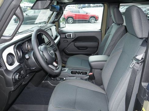 New 2025 Jeep Wrangler Sport image 2