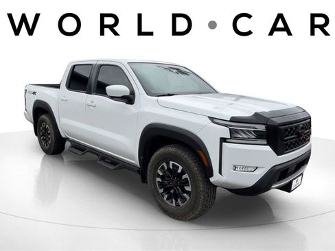 Used 2024 Nissan Frontier PRO-4X w/ Pro Convenience Package image 1