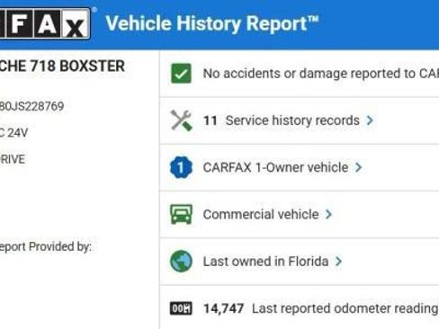 Used 2018 Porsche 718 Boxster GTS image 7