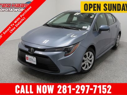 Certified 2025 Toyota Corolla LE