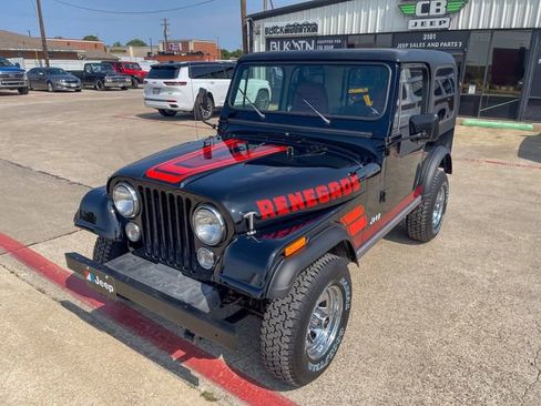 Used 1984 Jeep CJ 7 image 9