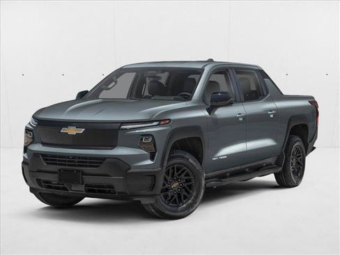 Used 2025 Chevrolet Silverado EV LT AWD/4WD image 1