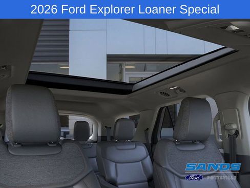 New 2026 Ford Explorer Active w/ Active Comfort Package AWD/4WD image 22