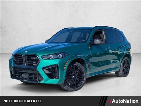 New 2026 BMW X5 M Competition w/ Executive Package AWD/4WD image 1
