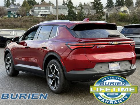 New 2026 Chevrolet Equinox EV LT image 3