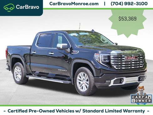 Certified 2023 GMC Sierra 1500 Denali AWD/4WD image 8
