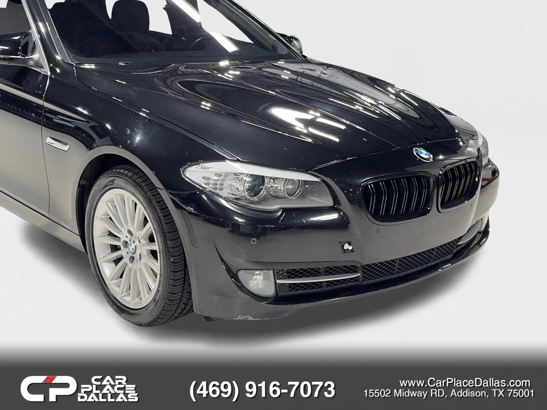 Used 2011 BMW 535i Sedan RWD image 3