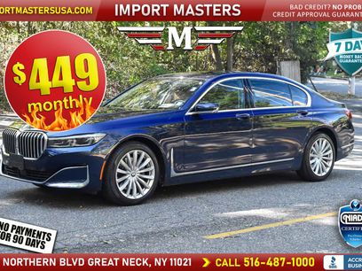 Used 2021 BMW 740i xDrive w/ Premium Package