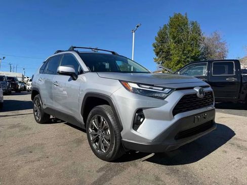 Used 2022 Toyota RAV4 XLE Premium AWD/4WD image 1