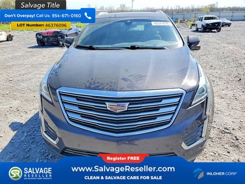 Used 2017 Cadillac XT5 Luxury w/ Driver Awareness Package image 4
