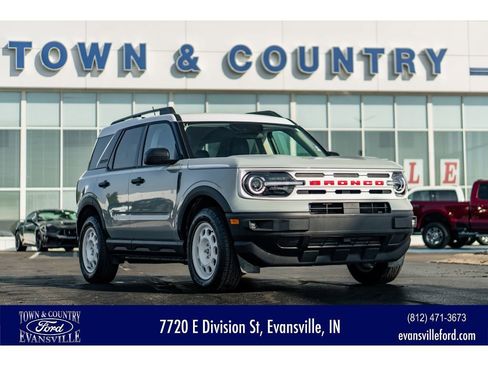 Used 2024 Ford Bronco Sport Heritage w/ Heritage Convenience Package image 1