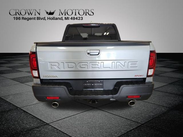 Certified 2025 Honda Ridgeline Sport image 4