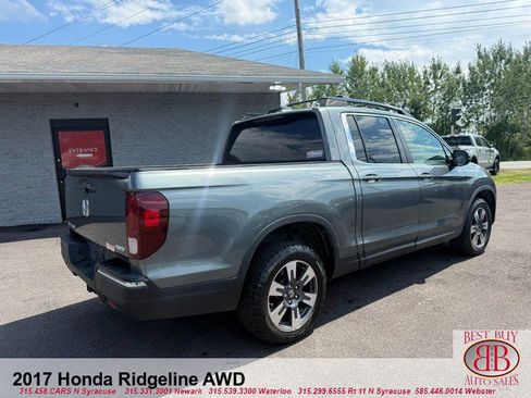 Used 2017 Honda Ridgeline RTL image 3