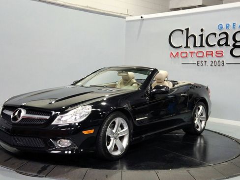 Used 2009 Mercedes-Benz SL 550 image 3