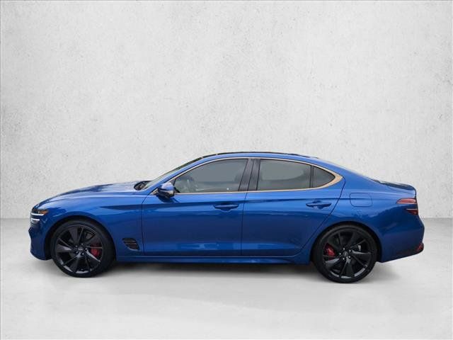 Used 2022 Genesis G70 3.3T RWD image 8