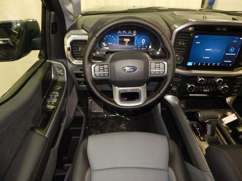 New 2025 Ford F150 Lariat w/ Equipment Group 501A Mid image 12