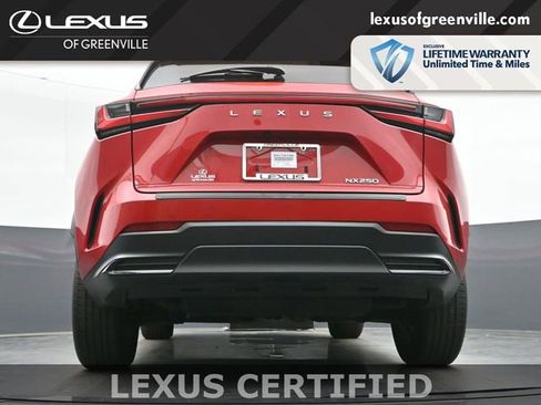Certified 2024 Lexus NX 250 FWD w/ Cold Area Package image 35