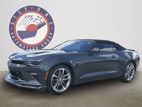 Used 2017 Chevrolet Camaro SS w/ 50th Anniversary Edition RWD image 2