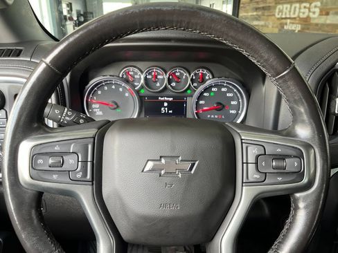 Used 2021 Chevrolet Silverado 1500 LT Trail Boss w/ Convenience Package II AWD/4WD image 56