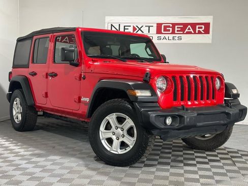 Used 2019 Jeep Wrangler Unlimited Sport S AWD/4WD image 1