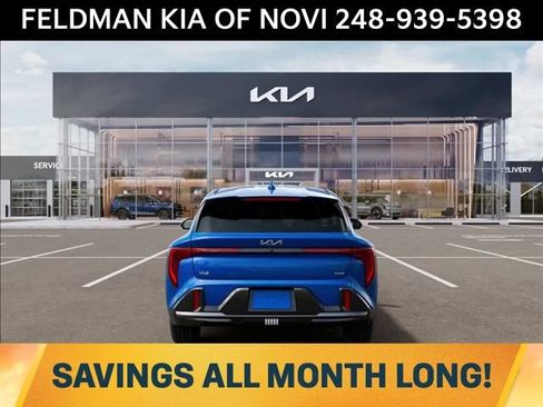 New 2026 Kia K4 GT-Line Turbo w/ GT-Line Premium Package FWD image 5