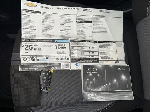 Certified 2024 Chevrolet Blazer LT w/ Convenience Package image 17
