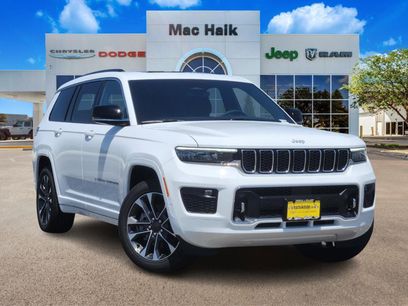 New 2025 Jeep Grand Cherokee L Overland