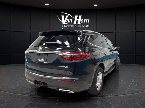 Used 2018 Buick Enclave Premium w/ LPO, Hit The Road Package AWD/4WD image 7