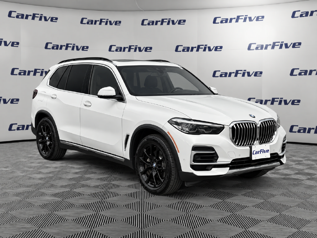 Used 2023 BMW X5 xDrive40i w/ Parking Assistance Package AWD/4WD image 8