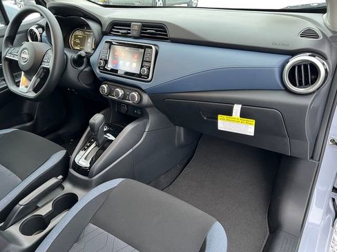 New 2025 Nissan Versa SV w/ Trunk Package image 20