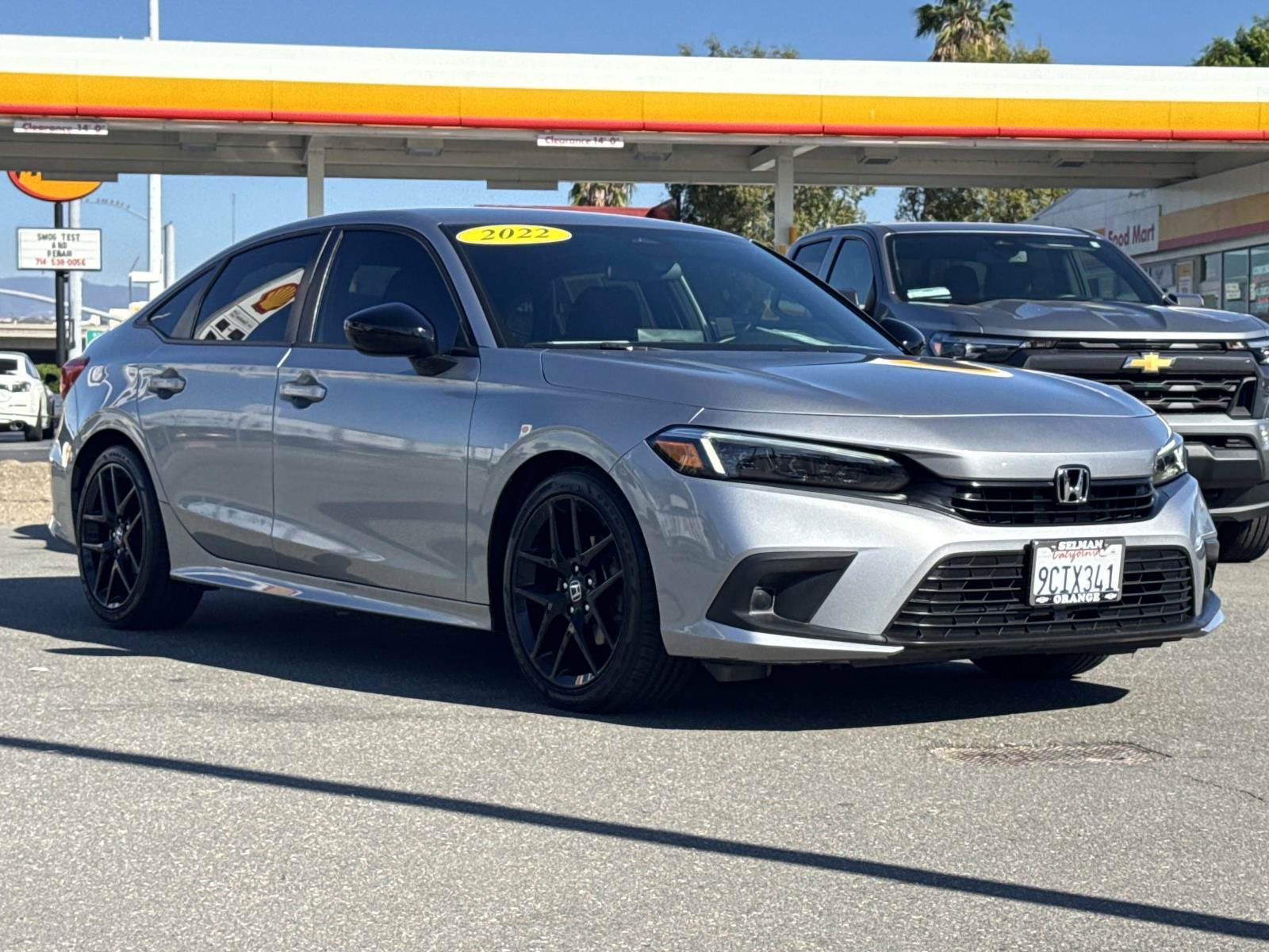 Used 2022 Honda Civic Sport image 3