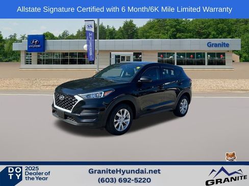 Used 2021 Hyundai Tucson SE AWD/4WD image 1