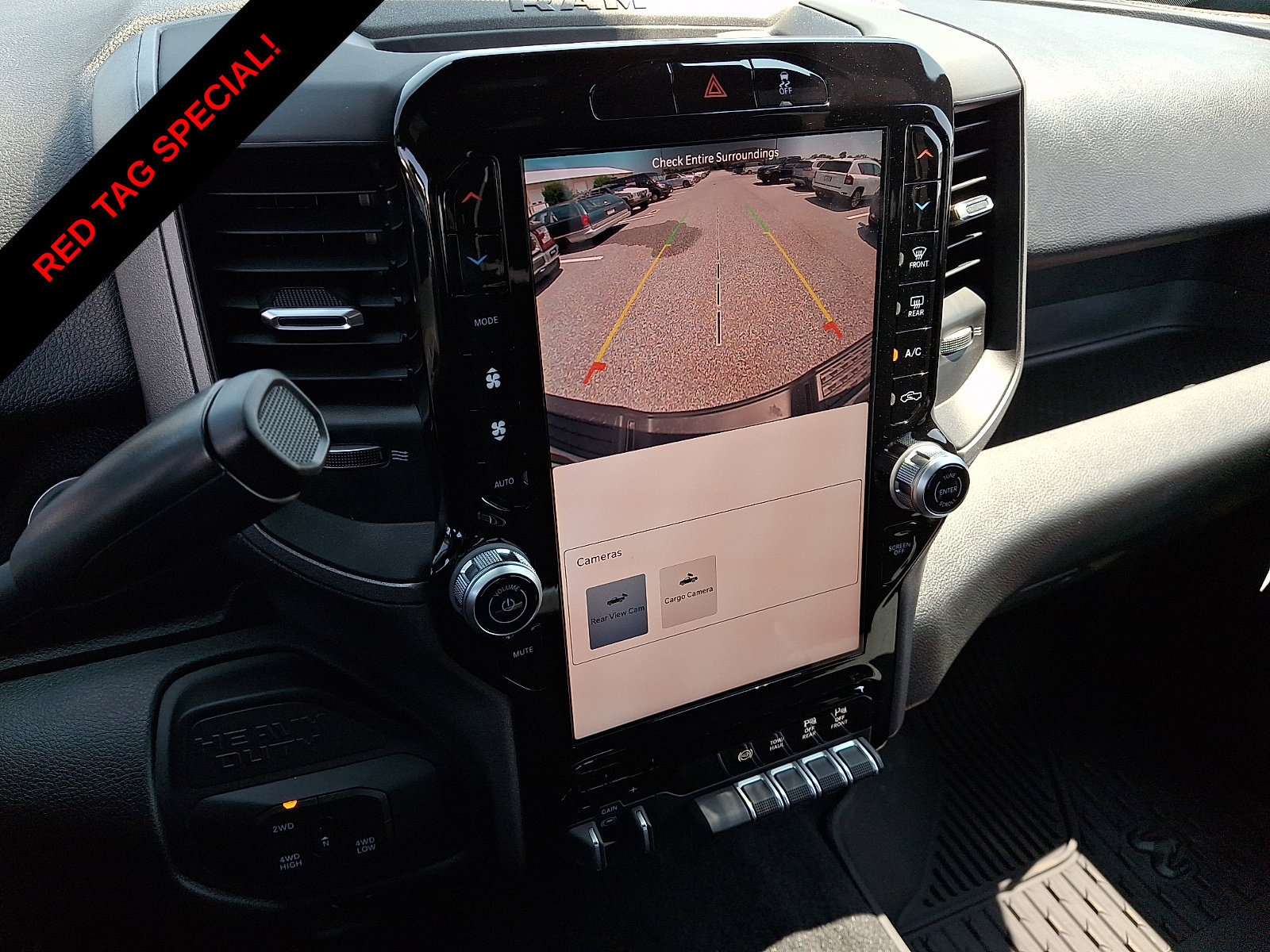 New 2026 RAM 3500 Tradesman AWD/4WD image 12