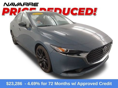 Used 2024 MAZDA MAZDA3 s AWD/4WD image 1