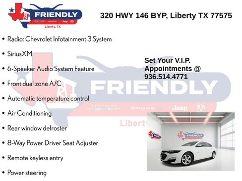 Used 2024 Chevrolet Malibu LT FWD image 5