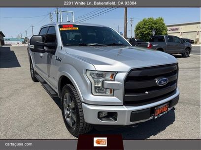 Used 2016 Ford F150 Lariat w/ Equipment Group 502A Luxury