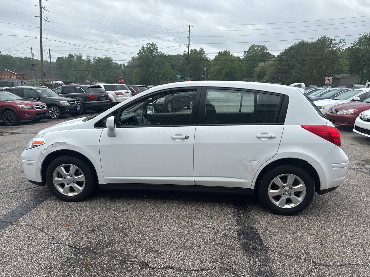 Used 2012 Nissan Versa 1.8 S w/ Special Edition Pkg FWD image 4