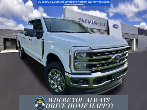 New 2026 Ford F350 King Ranch w/ Chrome Package AWD/4WD image 1