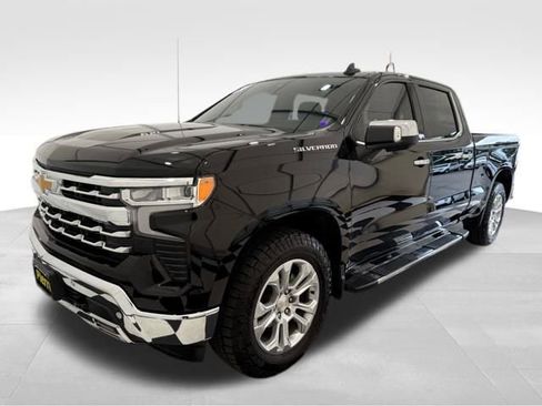 Used 2024 Chevrolet Silverado 1500 LTZ w/ Technology Package image 1