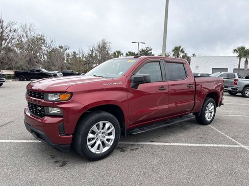 Used 2020 Chevrolet Silverado 1500 Custom w/ Custom Value Package image 7