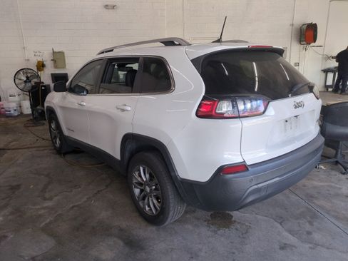 Certified 2021 Jeep Cherokee Latitude Plus image 7