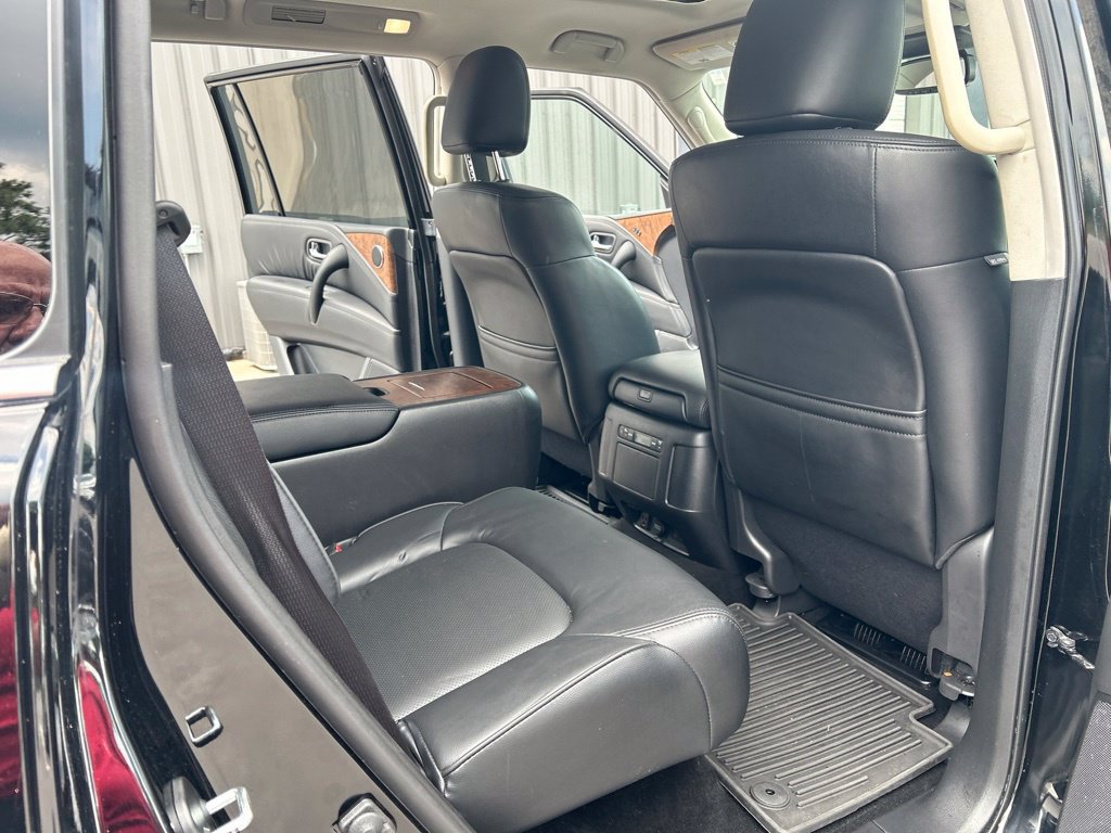 Certified 2024 Nissan Armada SL w/ Captain's Chairs Package RWD image 30