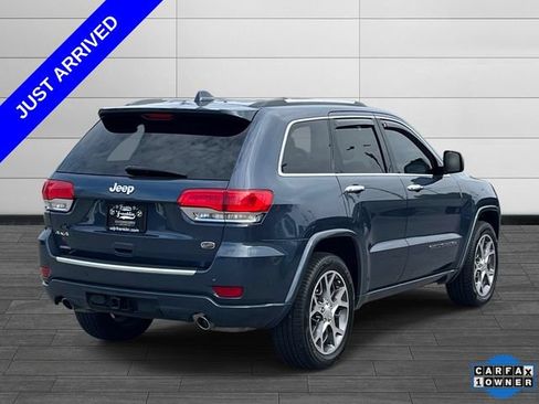 Certified 2020 Jeep Grand Cherokee Overland AWD/4WD image 3