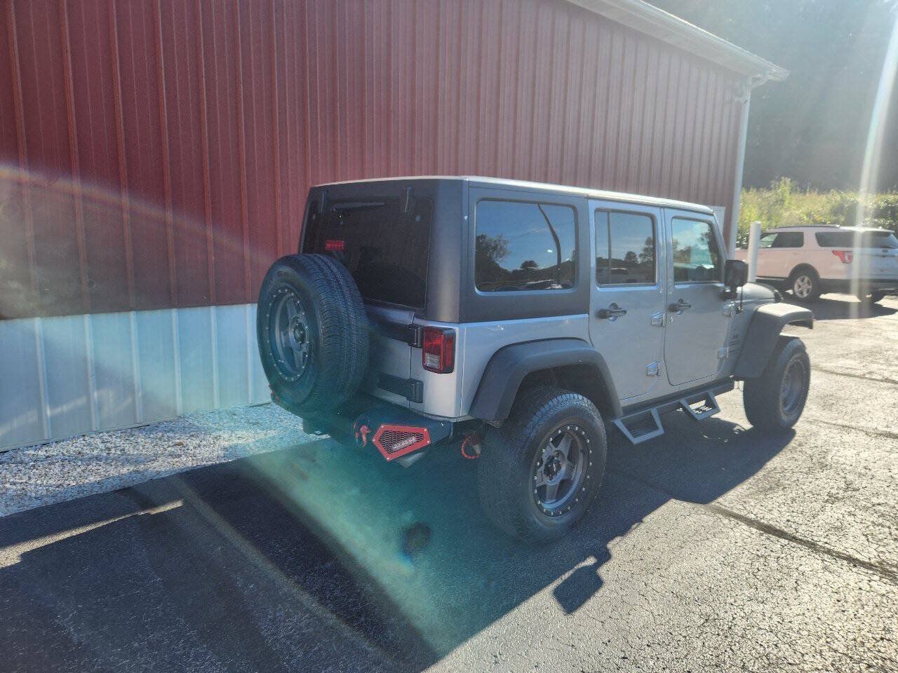 Used 2017 Jeep Wrangler Unlimited Sport w/ Quick Order Package 24S AWD/4WD image 9