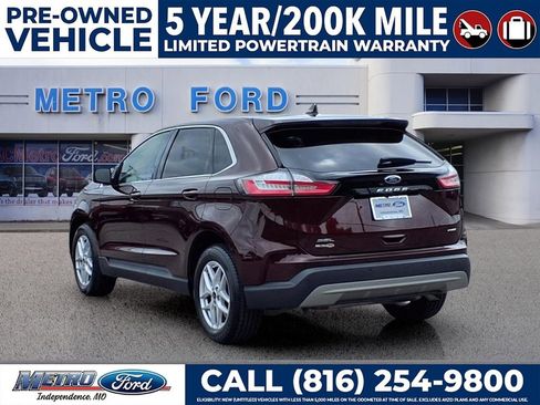 Used 2023 Ford Edge SEL w/ Convenience Package AWD/4WD image 6