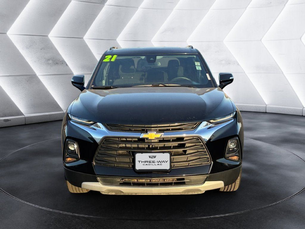 Certified 2021 Chevrolet Blazer LT FWD image 8
