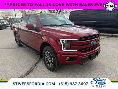 Used 2018 Ford F150 Lariat